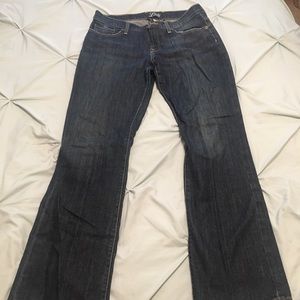 Lucky Brand dark jeans